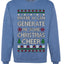 Maybe AI Can Generate Me Some Christmas Cheer, Funy Christmas Unisex Sweater, Ugly Christmas Crewneck Sweatshirts