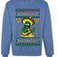 Feliz Navidad Mis Amigos!, Ugly Christmas Unisex Sweater, Crewneck Sweatshirts