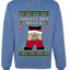 Jingle My Bells, Unisex Ugly Christmas Sweater, Crewneck Sweatshirts