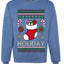 Holiday, Unisex Ugly Christmas Sweater, Crewneck Sweatshirts