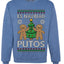 Es Navidad Putos, Unisex Ugly Christmas Sweater, Crewneck Sweatshirts