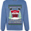 Come Down my Chimney, Unisex Ugly Christmas Sweater Crewneck Sweatshirts