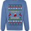 Merry Drunk, Unisex Ugly Christmas Sweater Crewneck Sweatshirts