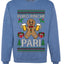 Puro Pinche Pari,Unisex Ugly Christmas Sweater, Crewneck Sweatshirts