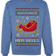 I Like To Jingle Her Bells, Unisex Ugly Christmas Sweater, Crewneck Sweatshirts