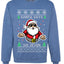 Santa Says 6 7 Meme, Unisex Ugly Christmas Sweater Crewneck Sweatshirts