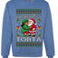 All I Want For Christmas Is A Torta, Unisex Ugly Christmas Sweater Crewneck Sweatshirts