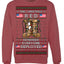 This Christmas RED Remember Everyone Deployed Veteran Ugly Christmas Sweater