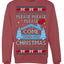 Please Please Please Come Home for Xmas Viral Pop Song Ugly Christmas Sweater Crewneck Sweatshirt