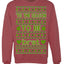 Tis the Season to Be Brat Music Rave Concert Merch Ugly Christmas Sweater Crewneck Sweatshirt