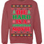 Die Hard is a Christmas Movie Classic McClane Nakatomi Ugly Christmas Sweater Crewneck Sweatshirt