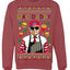 Mac Daddy Funny Viral Trump Meme Fast Food Fries Burgers Ugly Christmas Sweater Crewneck Sweatshirt