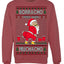 Borracho Pero Buen Muchacho Drunk But a Good Boy Funny Ugly Christmas Sweater Crewneck Sweatshirt