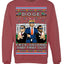 Doge F Around and Find Out Donald Trump Elon Vivek MAGA Ugly Christmas Sweater Crewneck Sweatshirt