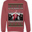 I'll Be Home for Xmas Donald Trump Ugly Christmas Sweater Crewneck Sweatshirt
