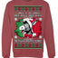 Jing a Di Jing Dominick the Italian Christmas Donkey Ugly Christmas Sweater