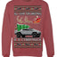 All I Want for Christmas is a Cybertruck Funny Tech Ugly Christmas Sweater