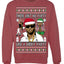 There Ain't No Party Like a Diddy Party Viral Music Meme Ugly Christmas Sweater