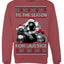 Tis the Season For Justice Harambe Peanut Fred Raccoon Ugly Christmas Sweater