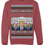 Merry Christmas and a MAGA New Year 2025 Ugly Christmas Sweater Crewneck Sweatshirts