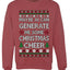 Maybe AI Can Generate Me Some Christmas Cheer, Funy Christmas Unisex Sweater, Ugly Christmas Crewneck Sweatshirts