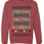 Spreading Christmas Cheer, Unisex Ugly Christmas Sweater Crewneck Sweatshirts