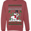 Snow Frostitute, Funny Unisex Ugly Christmas Sweater, Crewneck Sweatshirts