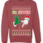 6 7 Christmas Hands, Unisex Ugly Christmas Sweater Crewneck Sweatshirts