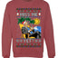 Miss Me Yet? President USA Design, Unisex Ugly Christmas Sweater, Crewneck Sweatshirts