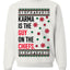 In My Era Movie Christmas Outfit Ugly Christmas Sweater Unisex Crewneck Sweatshirt