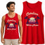 Funny Mixer Island  Pop Culture Mens Tank Top