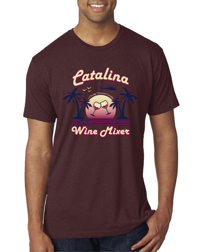Funny Island Pop Culture Pop Culture Mens Premium Tri Blend T-Shirt