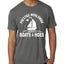 Prestige Worldwide Funny Boats and Hoes Vintage / Retro Mens Premium Tri Blend T-Shirt