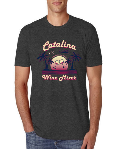 Funny Island Pop Culture Pop Culture Mens Premium Tri Blend T-Shirt