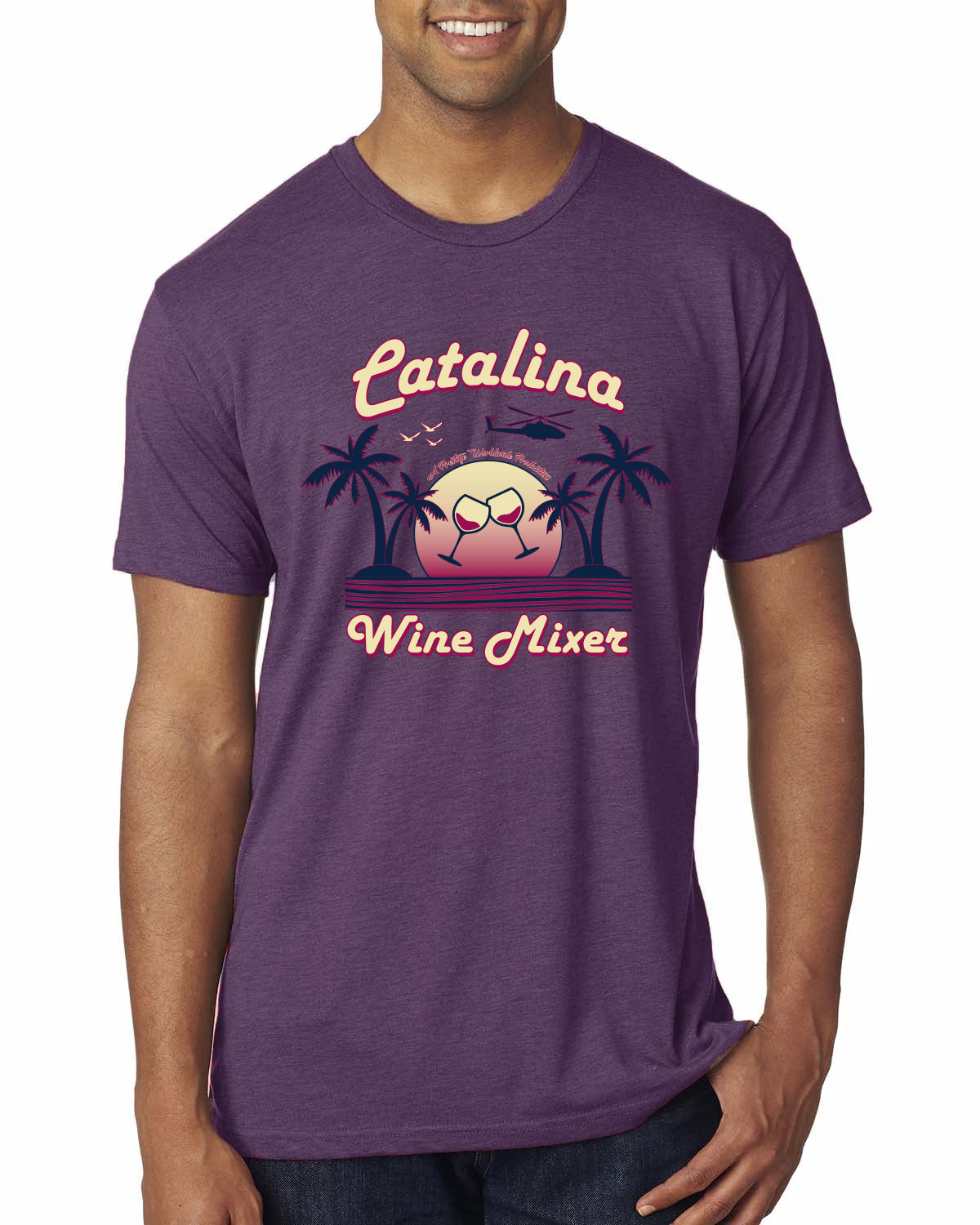 Funny Island Pop Culture Pop Culture Mens Premium Tri Blend T-Shirt