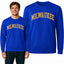 Milwaukee Fan Crewneck Sweatshirt Mens Graphic Sweatshirt