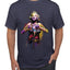 Marilyn Watercolor Love Pop Culture Men's Graphic T-Shirt