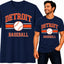 Hometown Fan Team Pride Baseball Shirt Unisex Sports Fan Baseball T-Shirt Game Day Apparel Gift