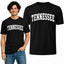 State of Tennessee Football Fan Graphic Fashion Men's T-Shirt