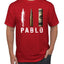 Pablo Escobar Narcos Pop Culture Men's T-Shirt
