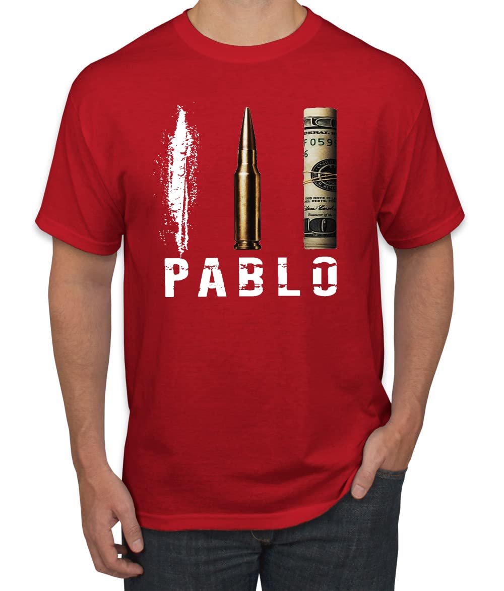 Pablo Escobar Narcos Pop Culture Men's T-Shirt