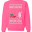 Shitter's Full Ugly Ugly Christmas Sweater Unisex Crewneck Sweatshirt