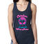 Funny Catalina Wine Mixer Island Pop Culture Ladies Racerback Tank Top
