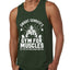 Dwight Schrute's Gym for Muscles Gym/Workout Mens Graphic Tank Top