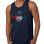 Ford Mustang Shirt USA Flag Mustang Emblem T-Shirt Cars and Trucks Mens Graphic Tank Top