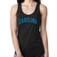 Classic Varsity College Style Fantasy Fan, Trendy Team Streetwear Sports Ladies Racerback Tank Top