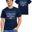 Football Fan City Tee Graphic TShirt for Men and Women Cotton Unisex Tee