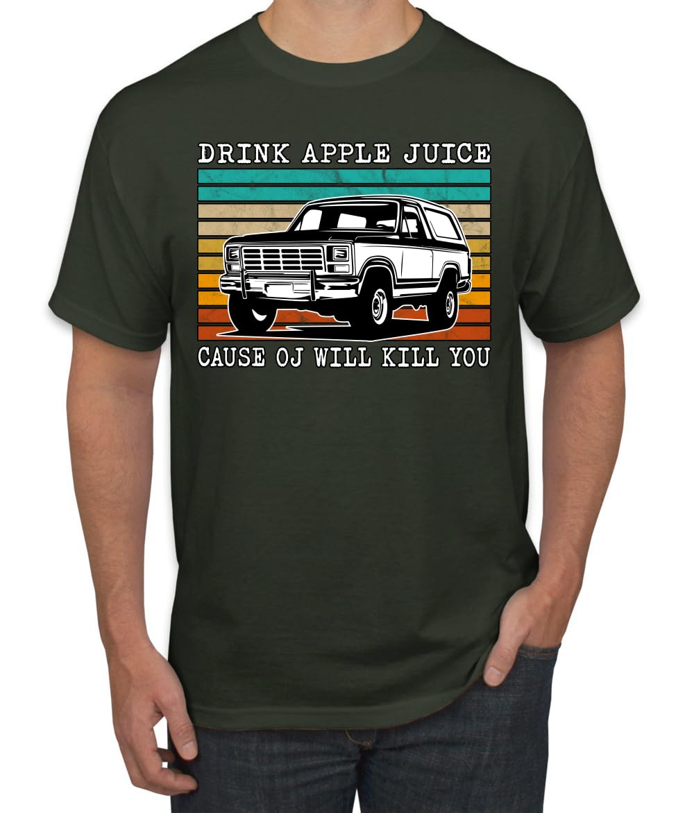 RIP OJ Simpson Iconic Graphics Pop Culture Men's T-Shirt