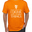 I Drink and I Know Things Tyrion GOT White Pop Culture Men's T-Shirt