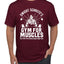 Dwight Schrute's Gym for Muscles Pop Culture Men's T-Shirt